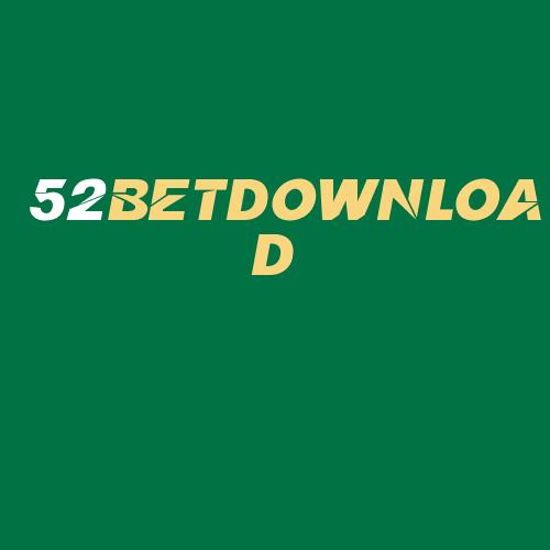 Logo da 52BETDOWNLOAD