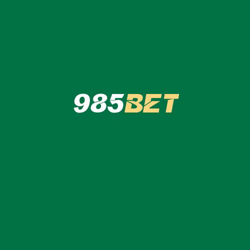 Logo da 985BET