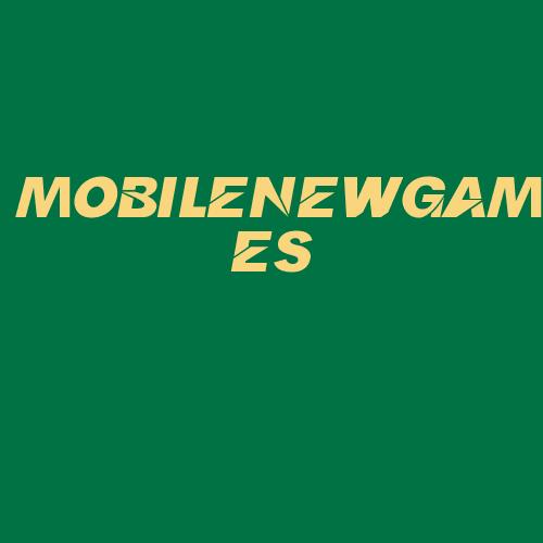 Logo da MOBILENEWGAMES