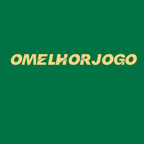 Logo da OMELHORJOGO