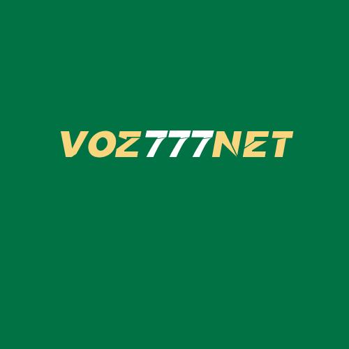 Logo da VOZ777NET