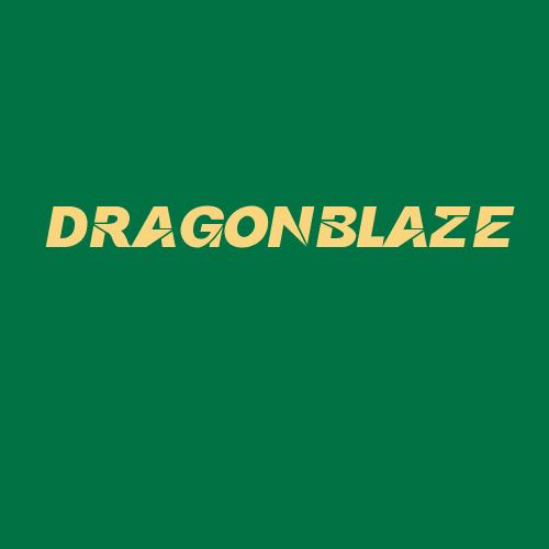 Logo da DRAGONBLAZE