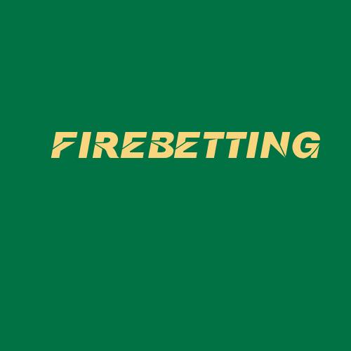 Logo da FIREBETTING