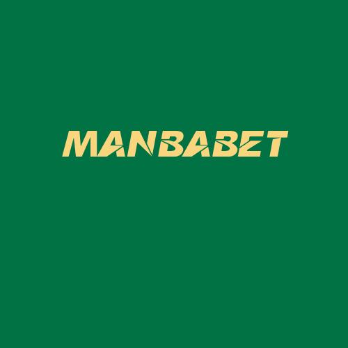 Logo da MANBABET